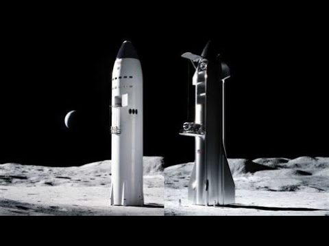 SpaceX Wen NASA Maanlandings Kontrak van Miljarde teen al die Groot Name in Ruimte Nywerheid!