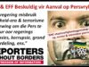 Verslaggewers Sonder Grense (RSF) Beskuldig EFF & ANC-bewind vir Verhoogde Sensuur en Outoritarisme!