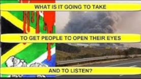 Chaos In South Africa, Only The Beginning. Are You Listening yet?
