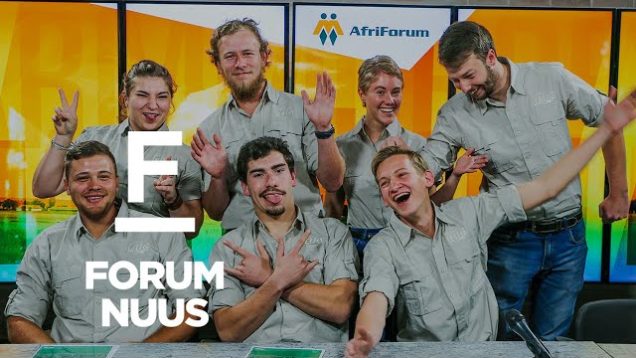 AfriForum Jeug-internskap bemagtig jong toekomstige leiers