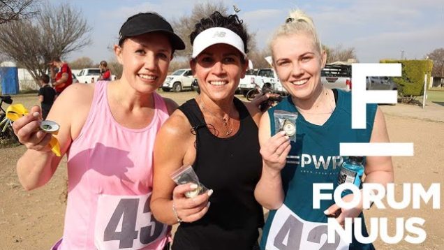 Forum Nuus: AfriForum hou eerste sportdag op Vryburg