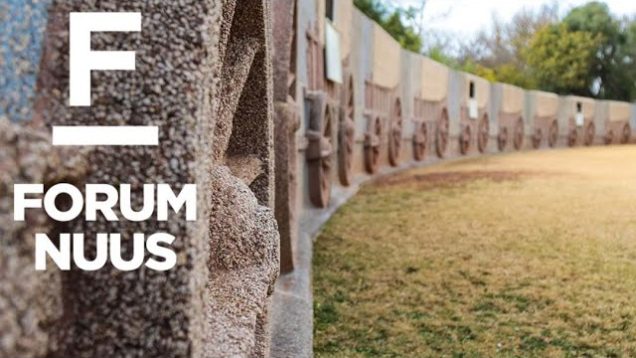 Forum Nuus: Jongmense bou op hul erfenis
