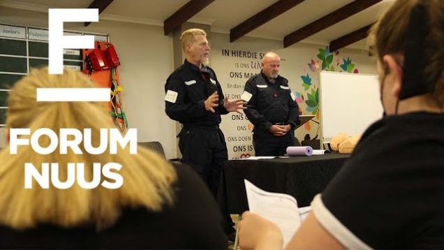 Forum Nuus: AfriForum leer Brakpan-kinders van noodhulp