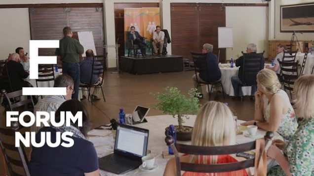 Forum Nuus: AfriForum stel verslag oor burgerlike verset bekend