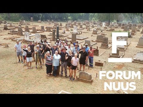 Forum Nuus: Begraafplaas in Paulpietersburg weer skoon danksy AfriForum en die publiek