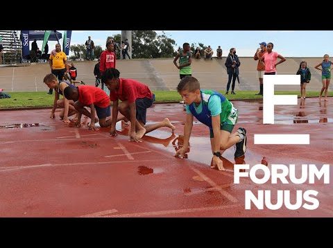 Forum Nuus: Eerste atletiek in 12 jaar by Bob van Reenen danksy AfriForum en Krugersdorp-gemeenskap