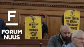Oproeriges sorg vir opwinding tydens dag drie van hofstryd oor ‘Kill the Boer’