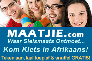 Sielsmaats en maatjies ontmoet by Maatjie