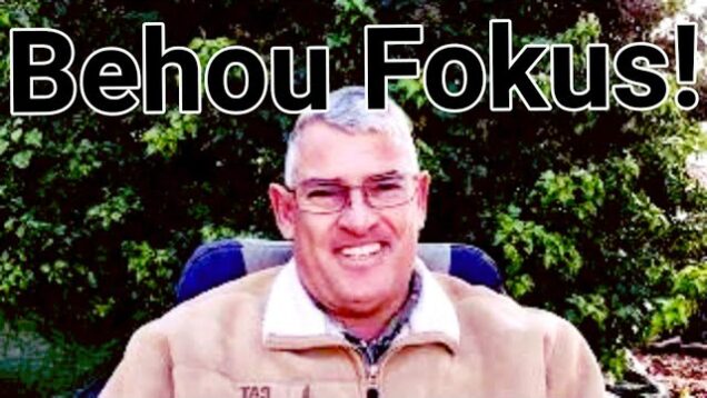 Behou fokus!