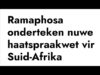 Bly binne die wet…