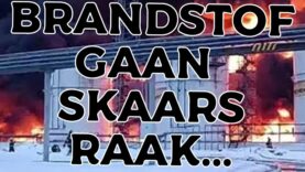 Brandstof gaan skaars raak…