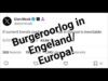 Burgeroorlog in Engeland/Europa