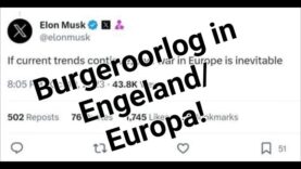 Burgeroorlog in Engeland/Europa