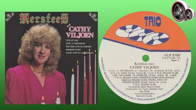 Cathy Viljoen – Die Heiland is gebore