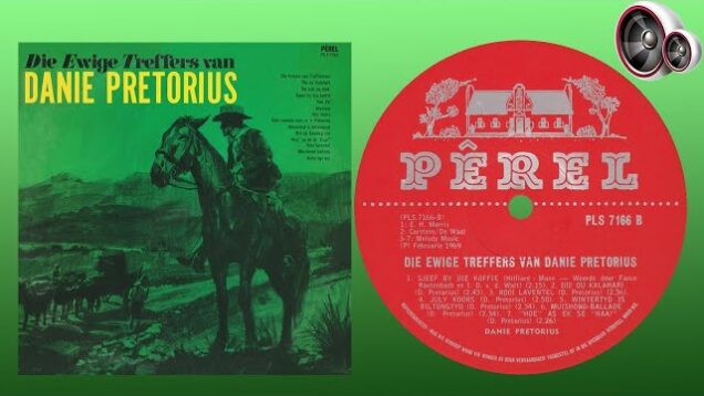 Danie Pretorius – Die ou Kalahari
