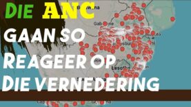 Die ANC gaan so Reageer op die Vernedering.