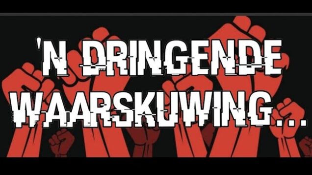 Die Gevaar van enige onrus en/of stakings nou…