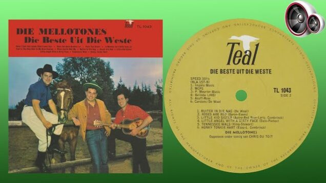 Die Mellotones – Kleine engel met jou vuil gesig (Little angel with a dirty face)