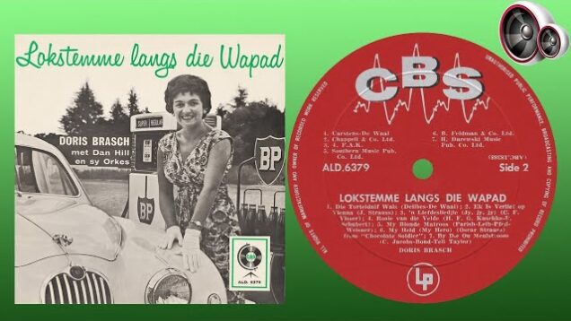 Doris Brasch met Dan Hill & Sy Orkes – My blonde matroos