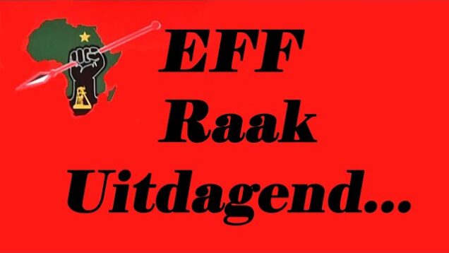 EFF Raak uitdagend…