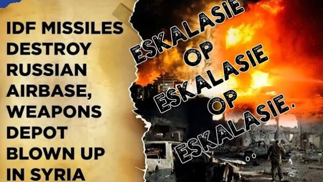 Eskalasie, op Eskalasie, op Eskalasie….