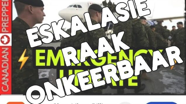 Eskalasie Raak Onkeerbaar