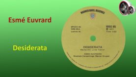 Esmé Euvrard – Desiderata