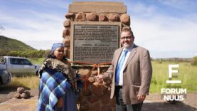 Forum Nuus: 160 jaar se vriendskap tussen Afrikaners en Seleka Barolong is herdenk 31-03-2025