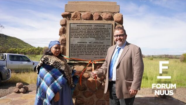 Forum Nuus: 160 jaar se vriendskap tussen Afrikaners en Seleka Barolong is herdenk 31-03-2025