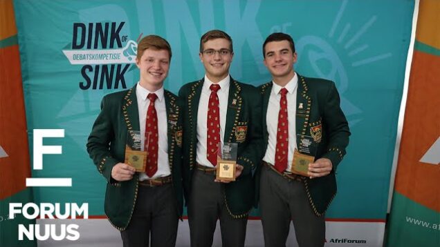 Forum Nuus: Affies en Durbanville wen in Dink of Sink- onvoorbereide debatkompetisie 09-10-2023