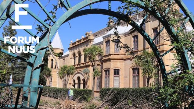 Forum Nuus: AfriForum begin opknappings by Ou Presidensie in Bloemfontein