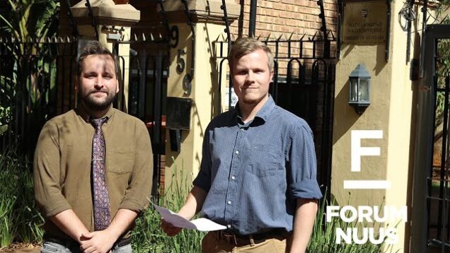 Forum Nuus: AfriForum dryf veldtog teen ANC se onteienings wetsontwerp