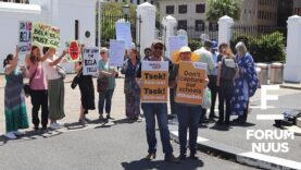 Forum Nuus: AfriForum gaan Bela-wet enduit beveg 27-10-2023