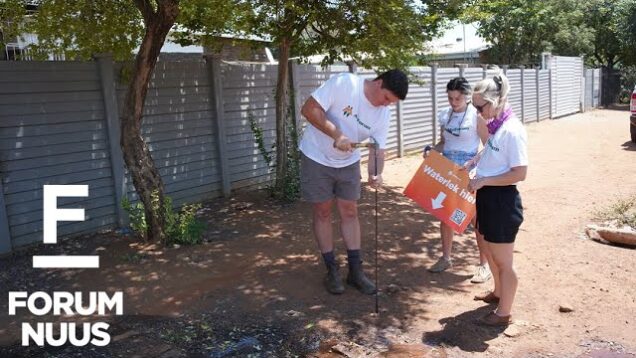 Forum Nuus: AfriForum gaan met waterveldtog lek vir lek “Dag Zero” in Gauteng voorkom 01-11-2024