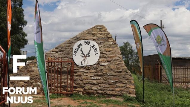 Forum Nuus: AfriForum help Barolong in proses om hul grond van staat terug te eis 29-11-2022