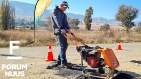 Forum Nuus: AfriForum help om Harrismith se paaie reg te ruk
