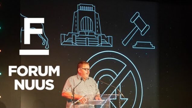Forum Nuus: AfriForum-kongres fokus op gemeenskapsbetrokkenheid 22-08-2024