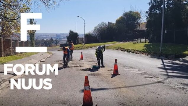 Forum Nuus: AfriForum se Bethlehem-tak vul slaggate om paaie te verbeter 06-06-2022