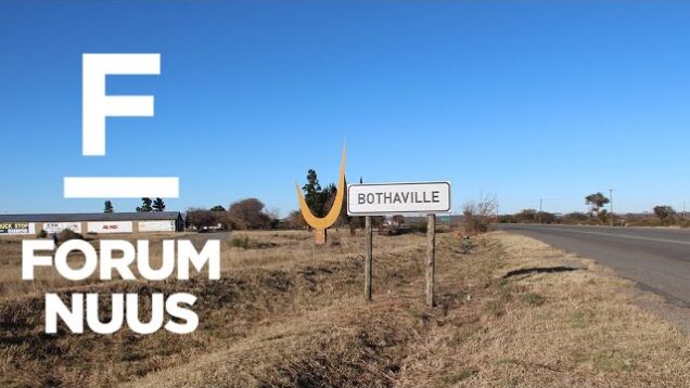 Forum Nuus: AfriForum se Bothaville-tak se projekte maak groot verskil 23/06/2022