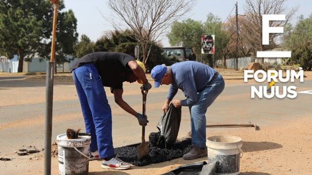 Forum Nuus: AfriForum se Deneysville-tak herstel slaggate ná munisipaliteit teer voorsien 18-08-2023