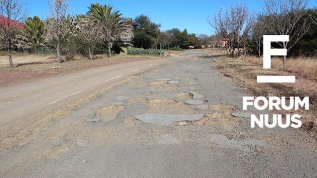 Forum Nuus: AfriForum se Heilbron-tak gryp in om munisipale verval te stuit 13/06/2022