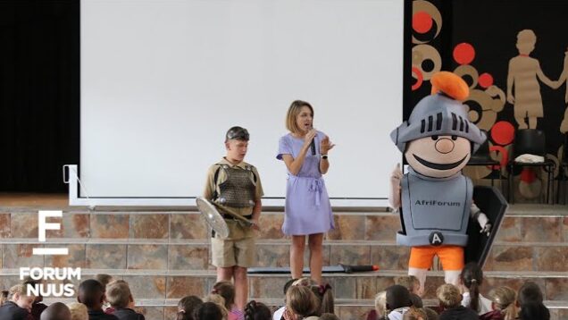 Forum Nuus: AfriForum-span lewer teenboeliepraatjie by die Laerskool Eloff 26-01-2023