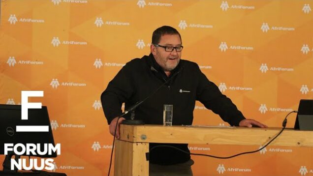 Forum Nuus: AfriForum-takverteenwoordigers leer baie by suidstreeksberaad 14-08-2023