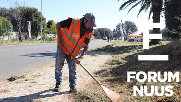 Forum Nuus: AfriForum veg teen munisipale verval in Kerksdorp 24/06/2022