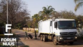 Forum Nuus: AfriForum verwyder vullis ná staking Tshwane Metro lamlê