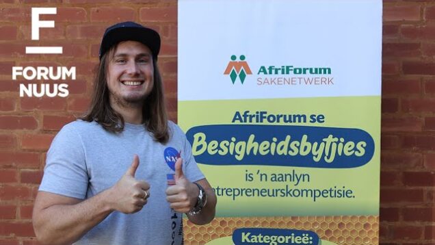 Forum Nuus: Groot pryse op die spel in AfriForum se Besigheidsbytjies-kompetisie 02-04-2024