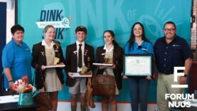 Forum Nuus: Helpmekaar en Affies Meisies dink flink tydens eindstryd van Dink of Sink 10-10-2022