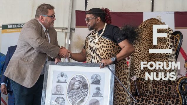 Forum Nuus: Herdenkingsgeleentheid bevorder verhouding tussen Afrikaners en Zoeloes 21-10-2024