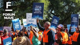 Forum Nuus: Inwoners van Parys betoog oor water 23-05-2024