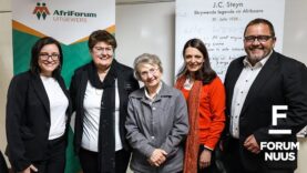 Forum Nuus: Jaap Steyn leef voort in laaste boek